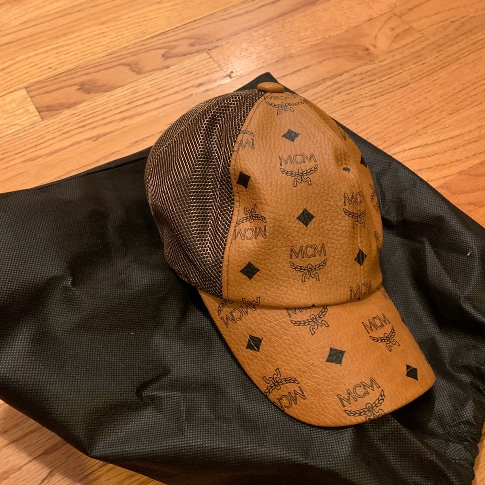 MCM Visetos classic mesh cap